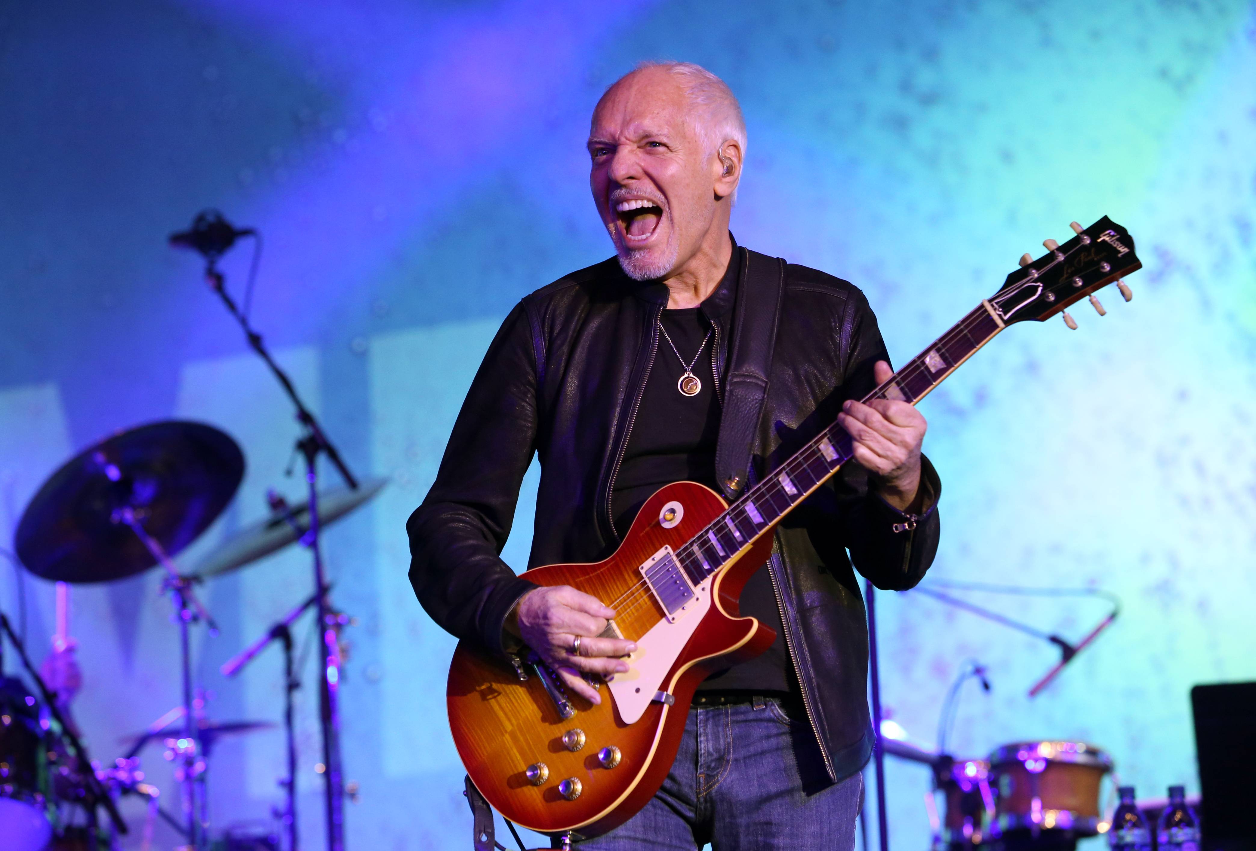 Peter Frampton performs onstage at the TEC Awards during the 2019 NAMM Show at the Hilton Anaheim on Jan. 26, 2019, in Anaheim, Calif.