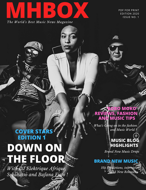 Musichitbox PDF For Print Edition – Magazine Cover Stars – DJ Elektrique Afrique medium_500