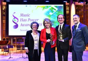 The Institute for Music and Neurologic Function (IMNF) Hosts Music Has Power Awards