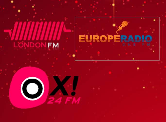 The Discover Media UK 2018 Christmas Radio Show is now on air 3 times daily