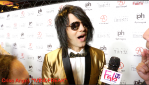 Criss Angel’s New “MINDFREAK” show at PLANET HOLLYWOOD