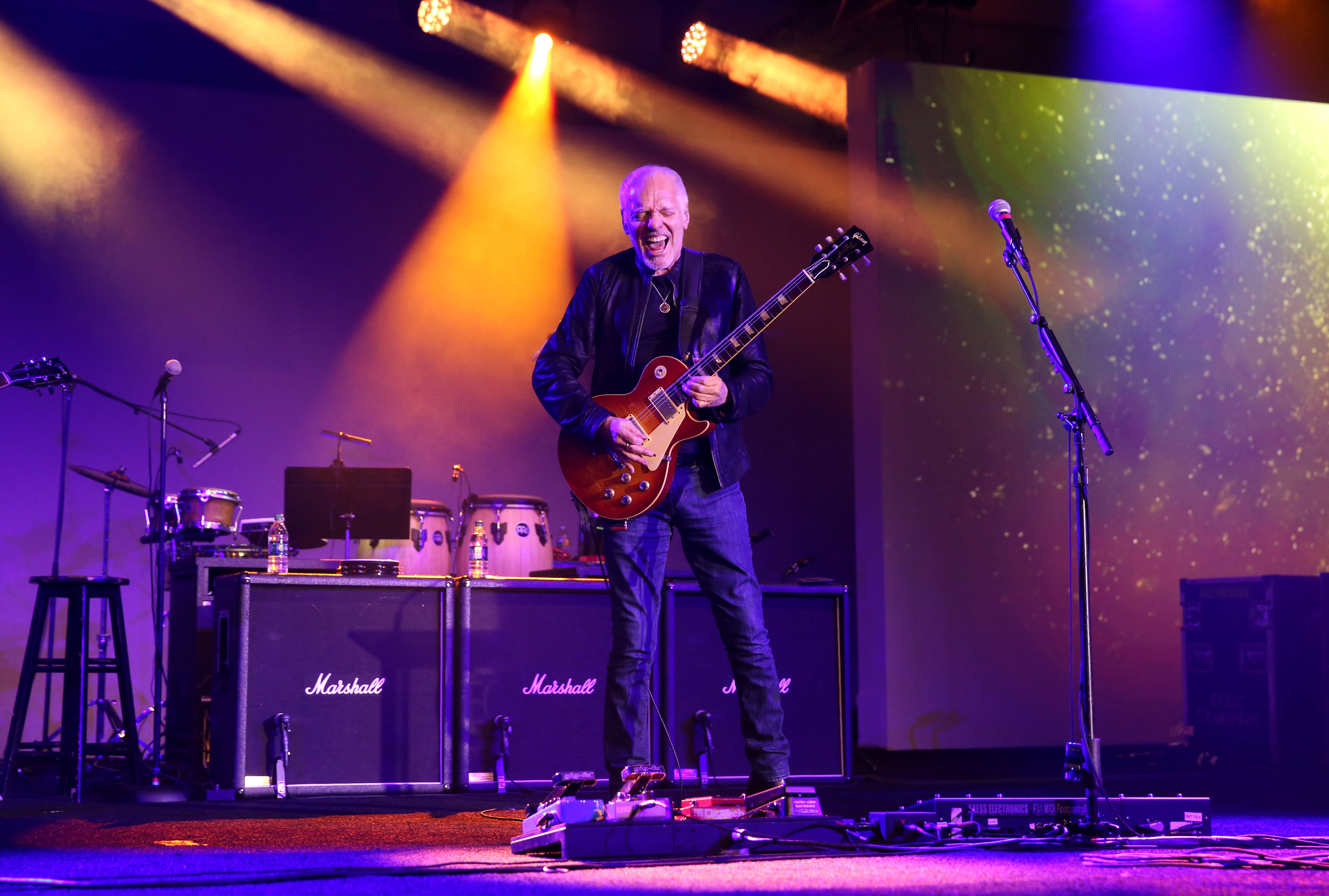 Peter Frampton performs onstage at the TEC Awards during the 2019 NAMM Show at the Hilton Anaheim on Jan. 26, 2019, in Anaheim, Calif.