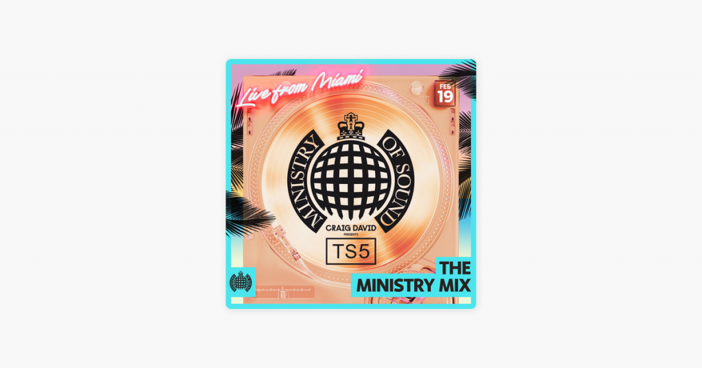 The Ministry Mix Feb ’19 (DJ Mix) – Craig David