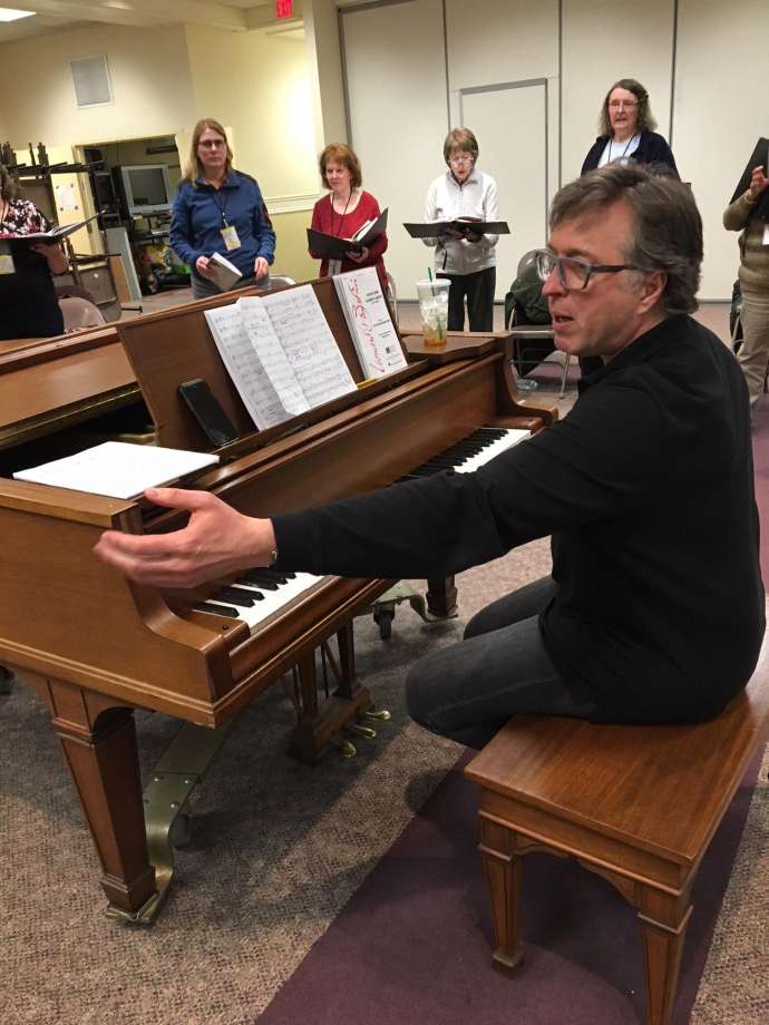 Connecticut Choral Society presents ‘Bernstein @100’…