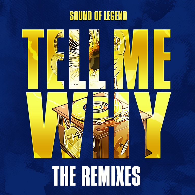 Sound of Legend touches back down with another classic re-work, this time sees his trademark coating on ‘Tell Me Why’.