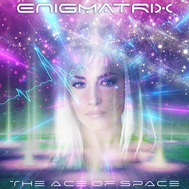 Out Today it’s the amazing ENIGMATRIX and their new sonic drop ‘The Ace Of Space’