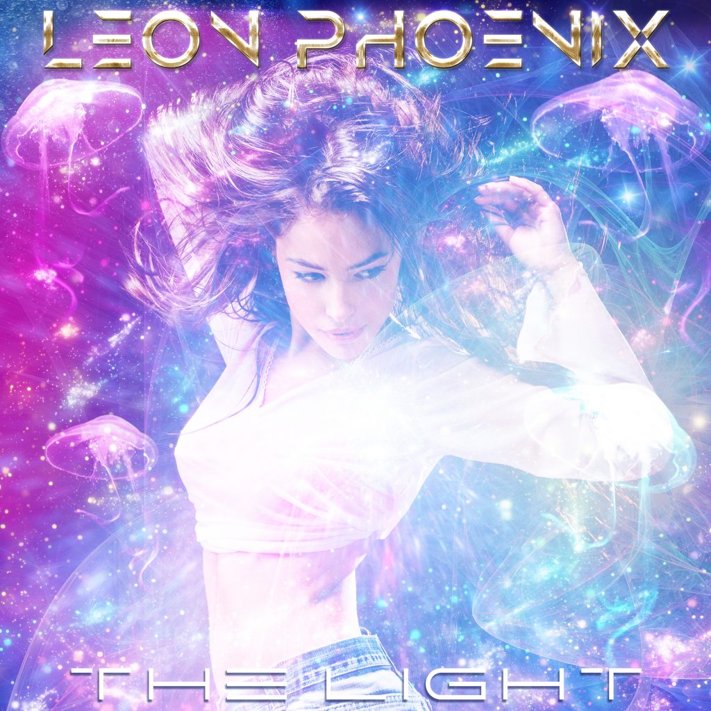 OUT TODAY – SONIC JOY Records presents ‘The Light’, the 3rd single from LEON PHOENIX