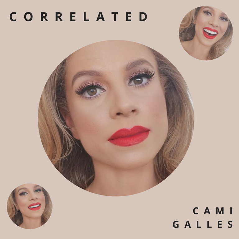 Brush with death galvanizes eclectic songstress Cami Galles into releasing uplifting soul-pop solo debut, Correlated.
