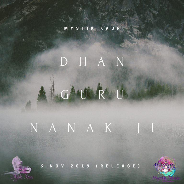 Featuring a modern pop sound and incorporating an English rap that goes into a mini story of ‘GURU Nanak’ in an animation format, ‘Mystik Kaur’ release the beautiful ‘Dhan Guru Nanak’