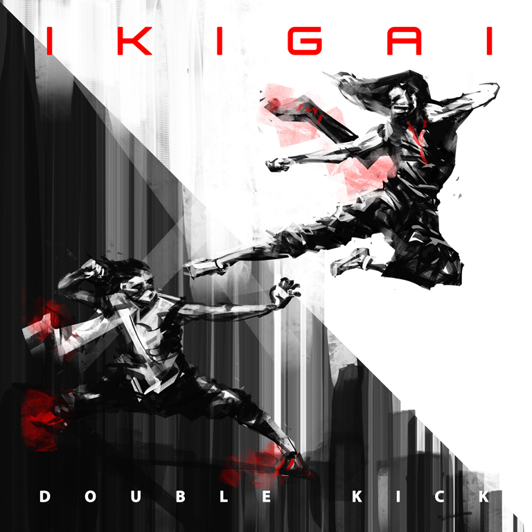 ‘Ikigai’ drops some upfront & high intensity electronica with new release ‘Double Kick’