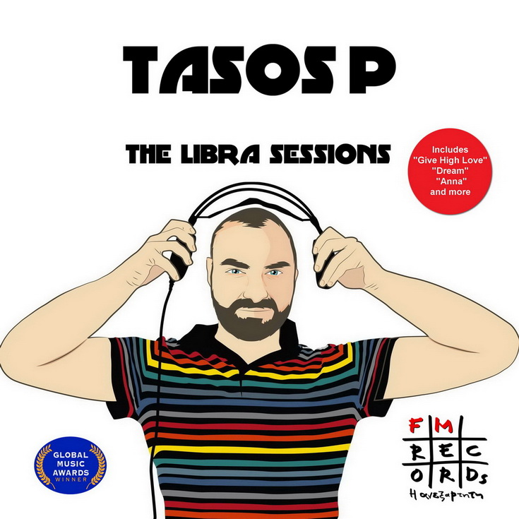 Electronic music producer ‘Tasos Petsas’ unleashes his second album full of hits with ‘The Libra Sessions’ on FM Records