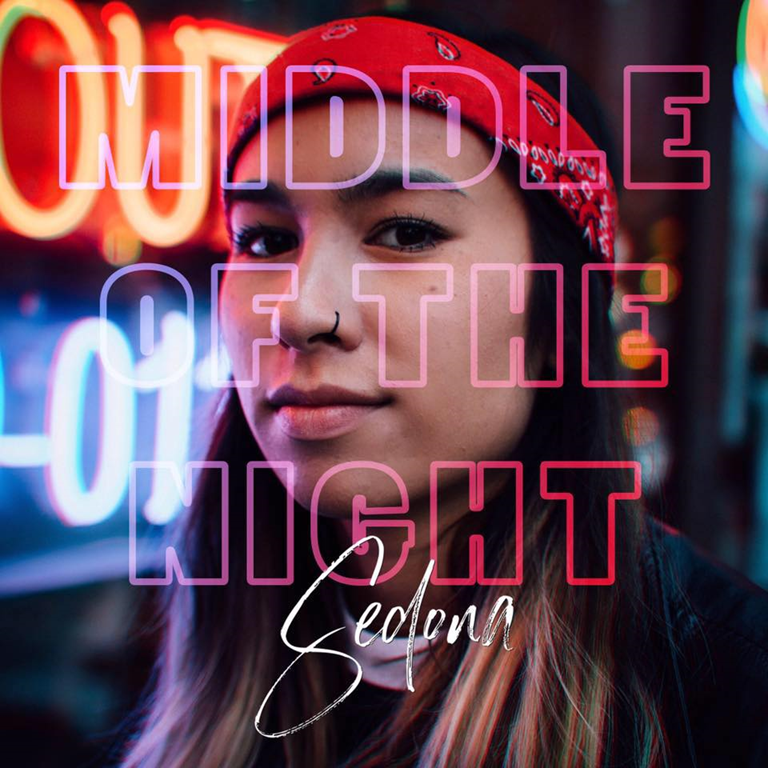 Spokane based singer-songwriter ‘Sedona’ releases debut E.P ‘Middle of the Night’ and performs with the band ‘Train’ on their ‘Sail Across The Sun Cruise!