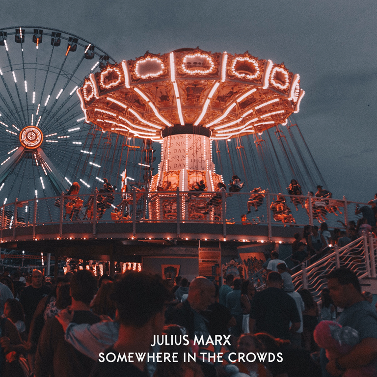 MHBOX 2020 POP, FOLK AND ACOUSTIC: German singer ‘Julius Marx’ is on New York fuel as he release the melodic guitar track ‘Somewhere In The Crowds’ on 10 April 2020