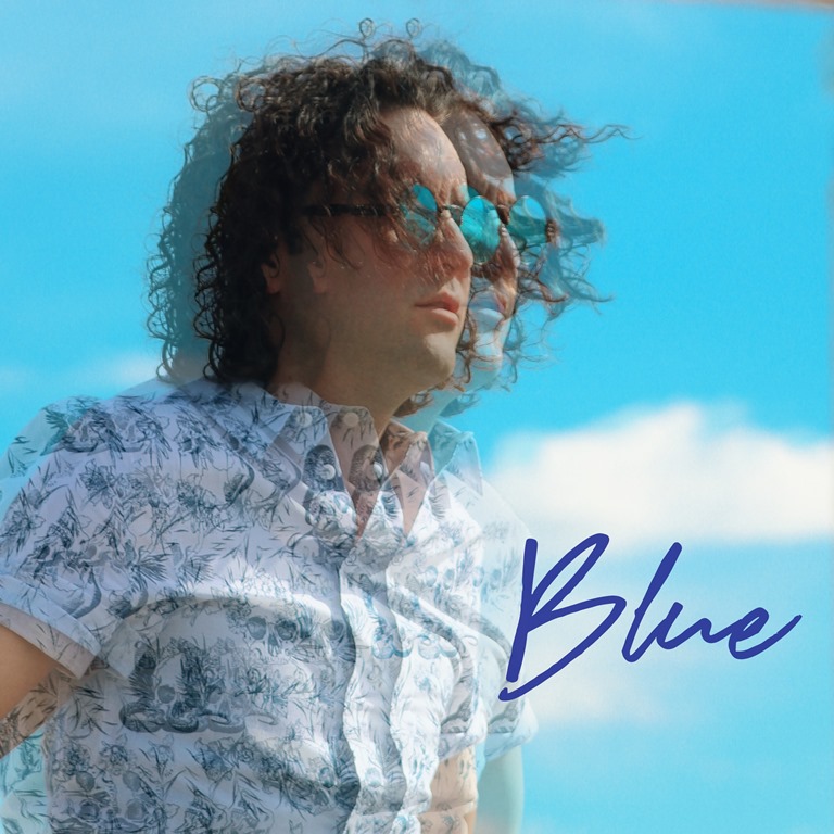 Rising artist ‘Jozsef James’ unleashes the rhythmic, electronic, catchy ‘Nile Rodgers’ esque pop rock gem of ‘Blue’