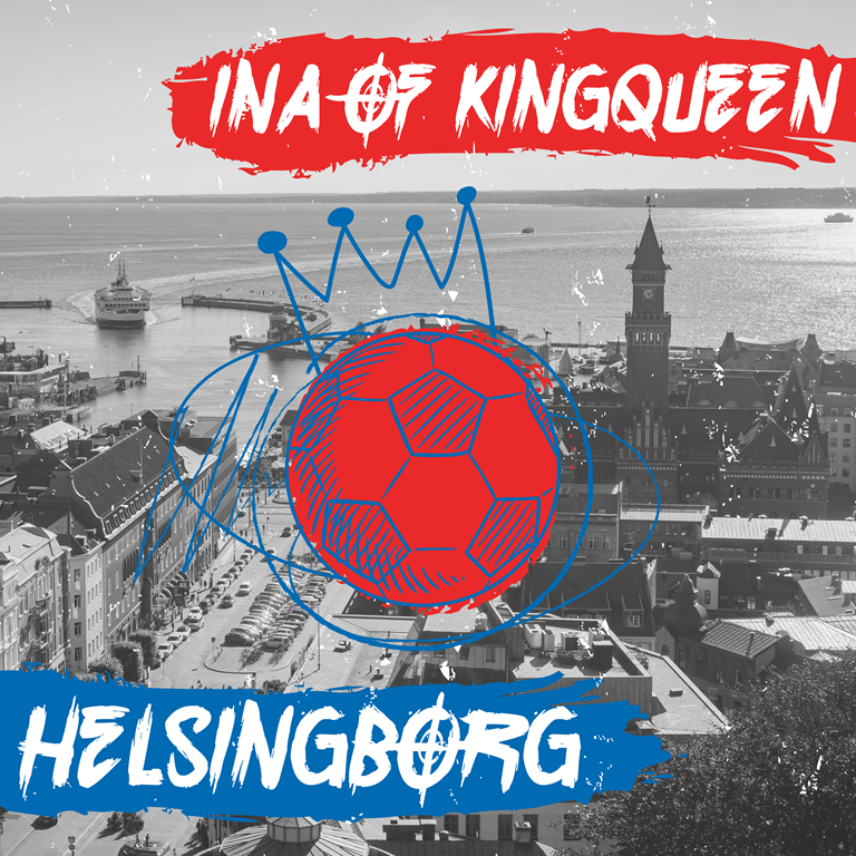 MHBOX BIGGEST EURO SOCCER ANTHEMS OF THE YEAR: ‘Helsingborg IF’ cannot lose with this huge, stomping, roaring and epic pop soccer anthem from creative pop star ‘Ina of KingQueen’