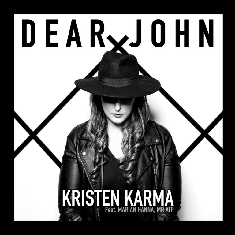 After supporting and playing at Lady Ga Ga’s’ after parties, the wonderful ‘Kristen Karma’ carries on building global success with her proud, bold and beautiful single ‘Dear John’