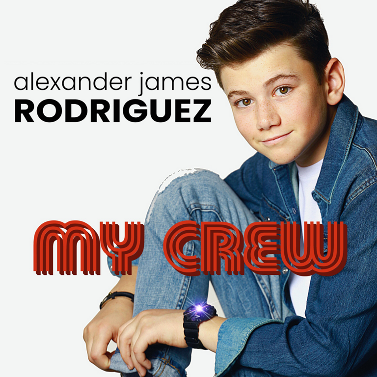 MHBOX NEW POP SINGLES OF 2020: Hollywood based pop singer and British actor ‘Alexander James Rodriguez’ releases his boppy, catchy and groovy new pop single ‘My Crew’ that stays in your head all day and night as you hang with your crew.