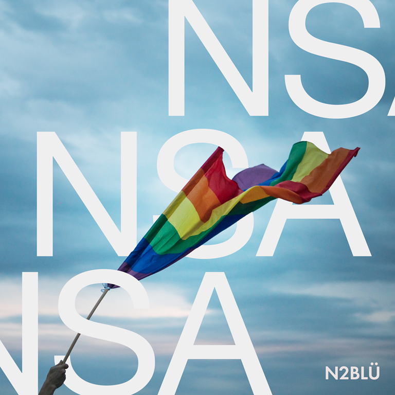 MHBOX BEST NEW LGBTQIA HITS OF 2020: N2BLÜ return with a winning and jubilant electronic pop formula and the out and proud ‘NSA’– Hear it on ‘The Beat’ at 9 AM Everyday on Londonfm.digital