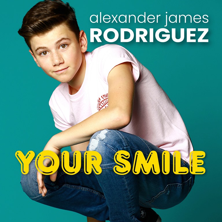 Young Love with a majestic Pop soundtrack and fun packed cinematic music video, actor-recording artist ‘Alexander James (AJ) Rodriguez’ is already thrilling global streaming fans with his happy ‘Your Smile’ debut music video.