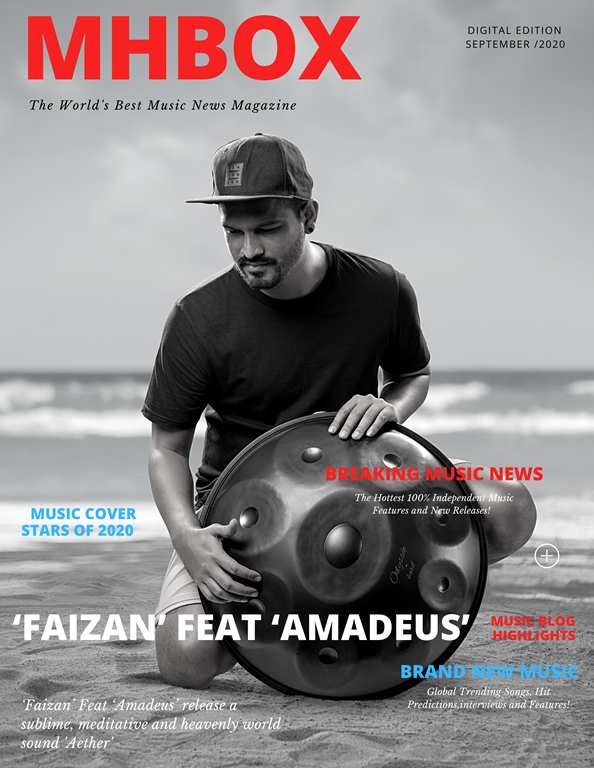 MHBOX BEST NEW WORLD SOUNDS: MALDIVIAN ARTISTS ‘FAIZAN’ FEAT ‘AMADEUS’ RELEASE ETHEREAL CINEMATIC BEACH MUSIC VIDEO THAT INTRIGUES AND ENCHANTS WITH A STUNNING DREAMY STRING AND LO-FI WORLD BEAT SOUNDTRACK ON ‘AETHER’