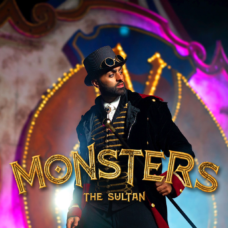 ‘The Sultan’ is bringing "Monsters" to an Epic Halloween Pop Stadium as his Cinematic Music Video Hits the World