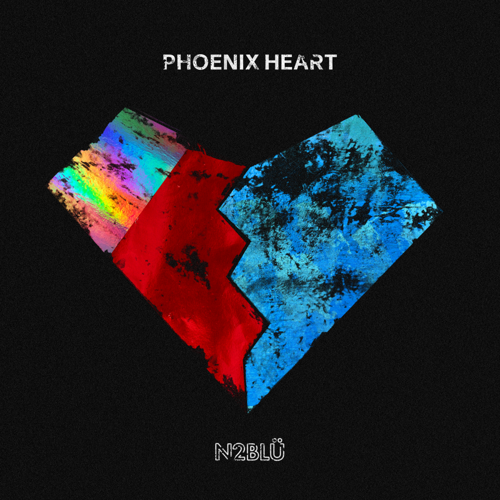 N2BLÜ bop back into synth action with their ‘Phoenix Heart’