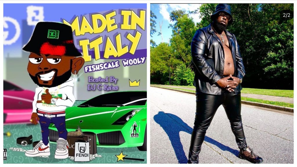 Hip Hop artist Fishscale Wooly explains why he and his music are made in Italy; new album out now.