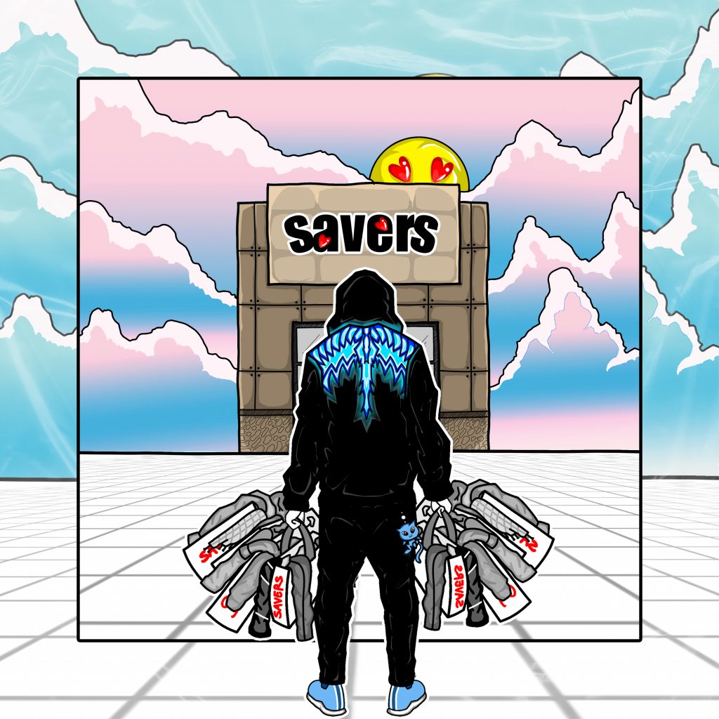 Heart Eyed has just released the first single off his upcoming EP ‘Savers’; tackling drug addiction, toxic relationships and loyalty.