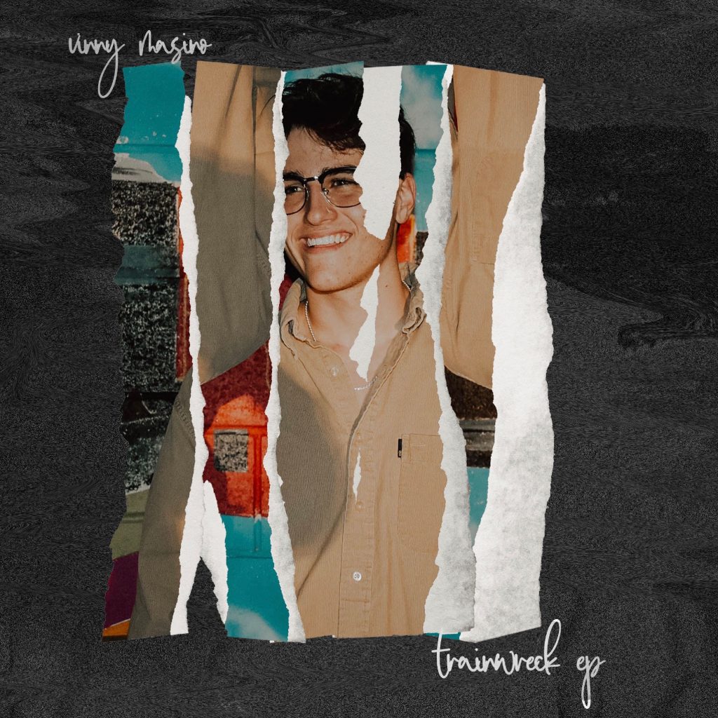 Vinny Masino has used music to work through a rough year in his new EP ‘Trainwreck’