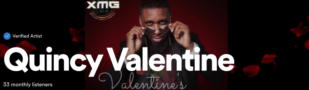 Musician Quincy Valentine’s new EP represents nostalgia, with rap flows and lyrics reminiscent of the golden era of Hip Hop, as well as the warmth and soul of R&B.