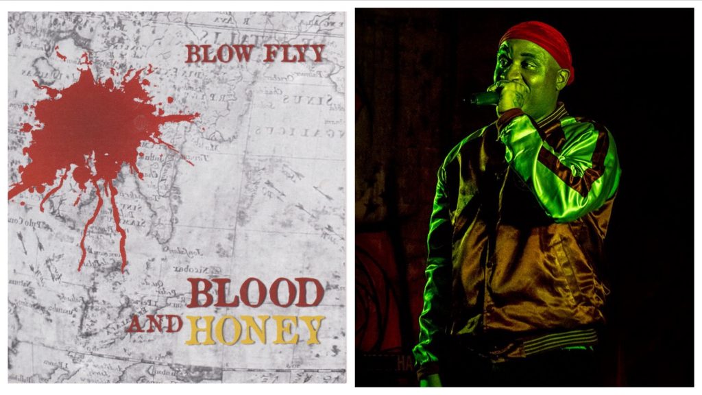 Blow Flyy has a unique brand of rap music and is destined for greatness; he has released a new single “Blood N Honey”