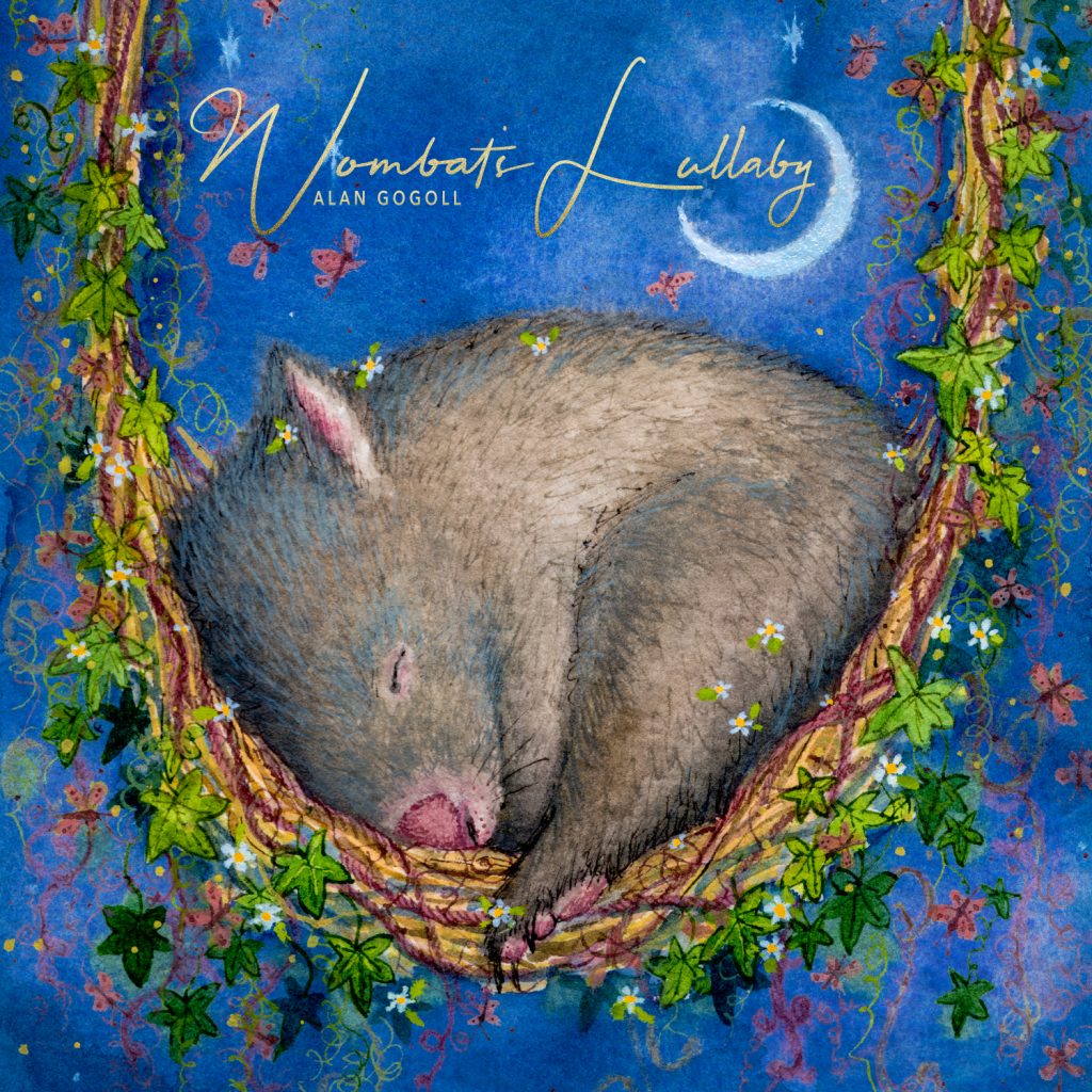 Acoustic Guitarist of the Year ‘Alan Gogoll’ releases ‘Sunset Heart’ off his Wombat’s Lullaby E.P