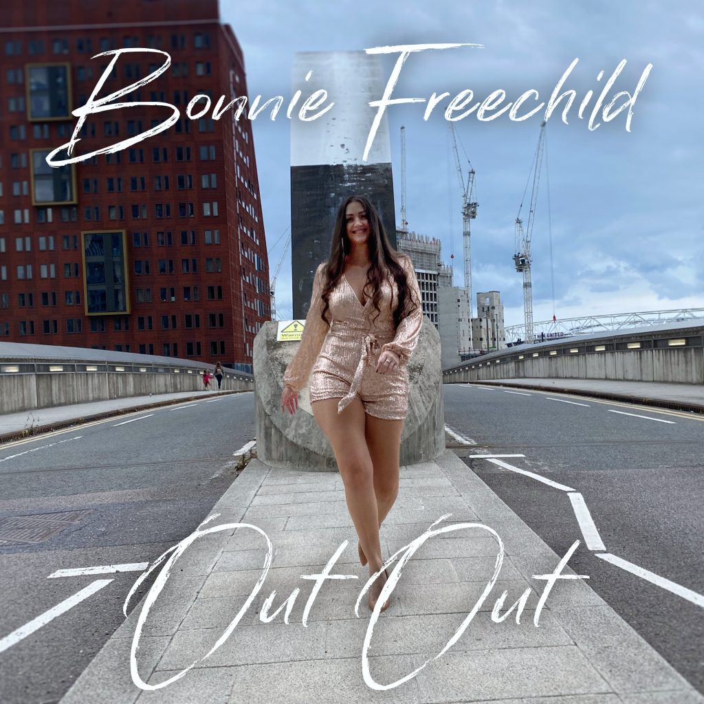 Raised in Borneo, but of English & Australian descent, Bonnie Freechild releases ‘Out Out’