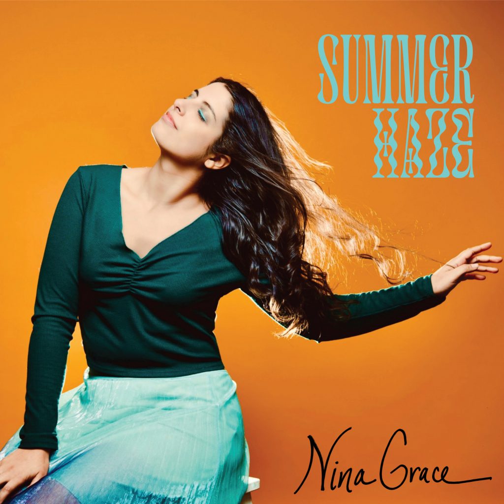 After a successful collaboration with Ivy States on the feel good dance anthem, “Therapy,” Nina Grace is back with ‘Summer Haze’