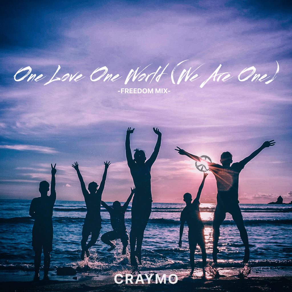 Let’s face it, the past couple of years have been less than peachy, get cheered up with Award-winning songwriter Craymo’s latest single, ‘One Love One World’