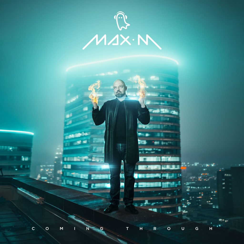 With an unexpected blend of urban, electronic, and rock influences, ‘Max M’ returns with ‘Coming Through’
