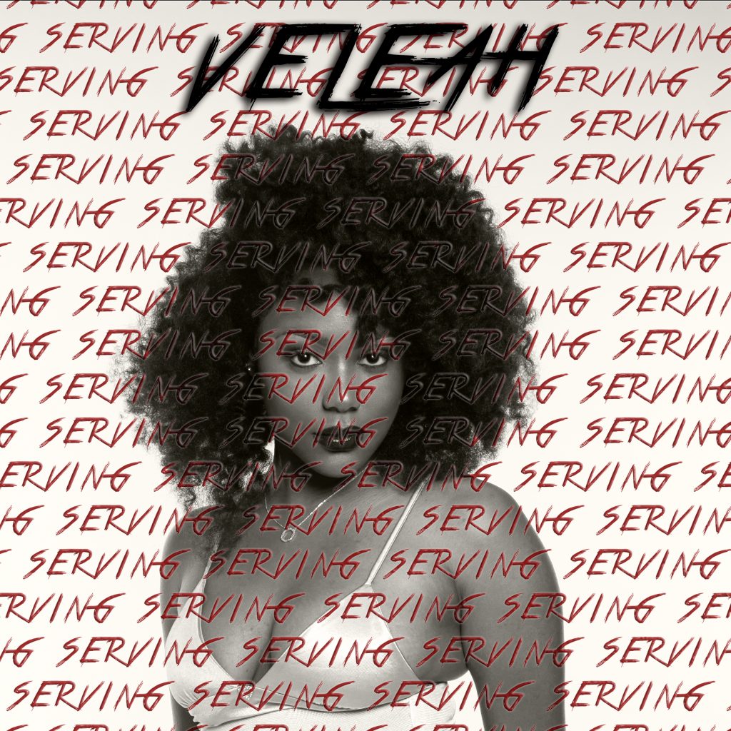 Connecticut-native ‘VeLeah’ unleashes her latest single, a fiery 3-and-a-half minute raw Hip-Hop groove entitled ‘Serving’