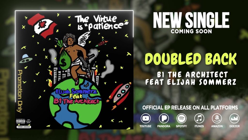 Interview: ‘Elijah Sommerz’ and ‘B1 The Architect’ on the release of hot new single ‘Doubled Back’