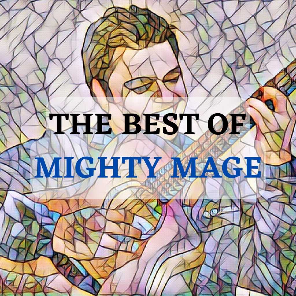 From the tantalizing guitar strings and beguiling softness, warmth, and emotion of his vocals, ‘Mighty Mage’ releases ‘The Best Of Mighty Mage’