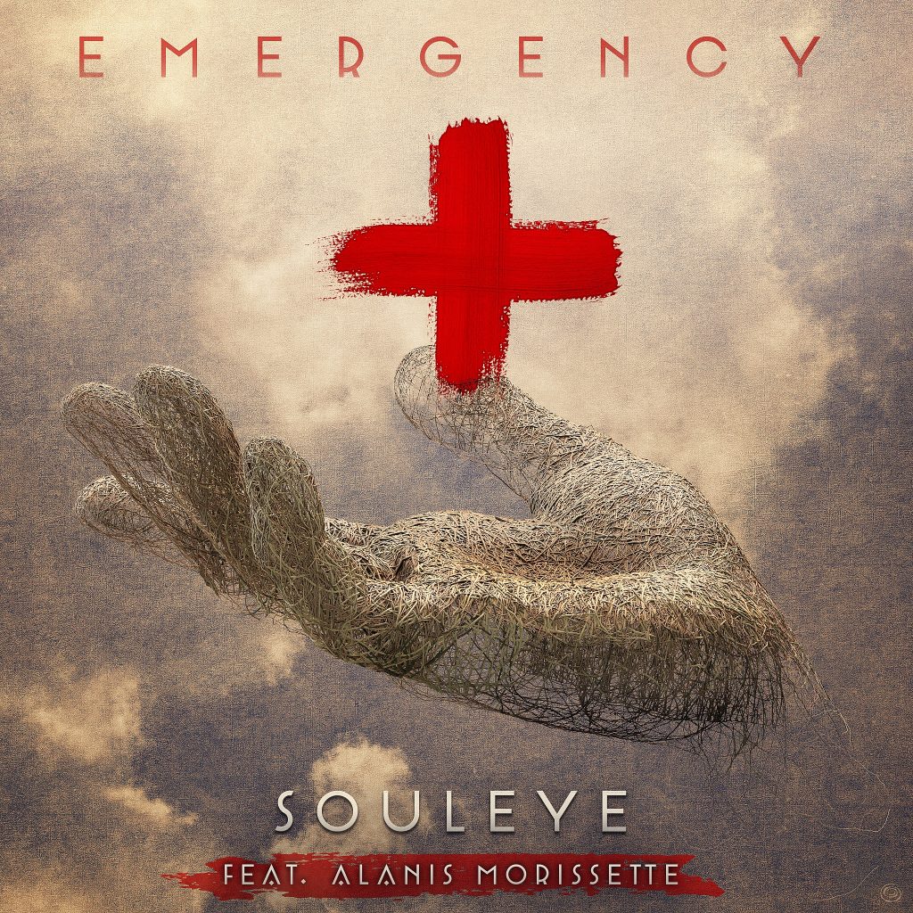 The latest collaboration “Emergency” from ‘Souleye’ and ‘Alanis Morissette’ is an arresting anthem lyrically examining the current state of our world.