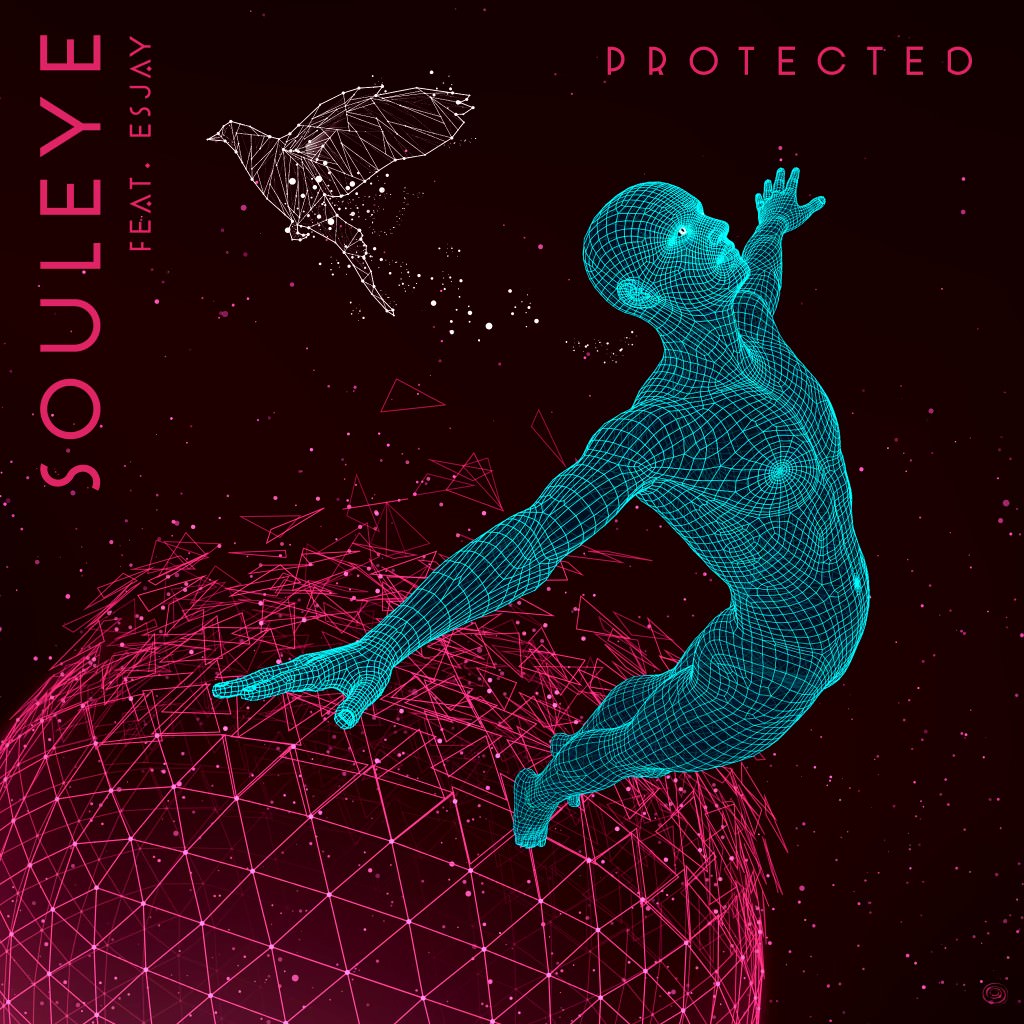 Use life’s lessons to build strength moving into the future with new single ‘Protected’ from SOULEYE with powerhouse South African vocalist ‘Esjay Jones’.