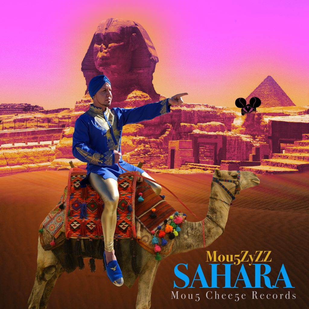 Broadening his scope into multiple electronic genres, ‘Mou5ZyZZ ‘ unleashes the magical electronic hit ‘Sahara’
